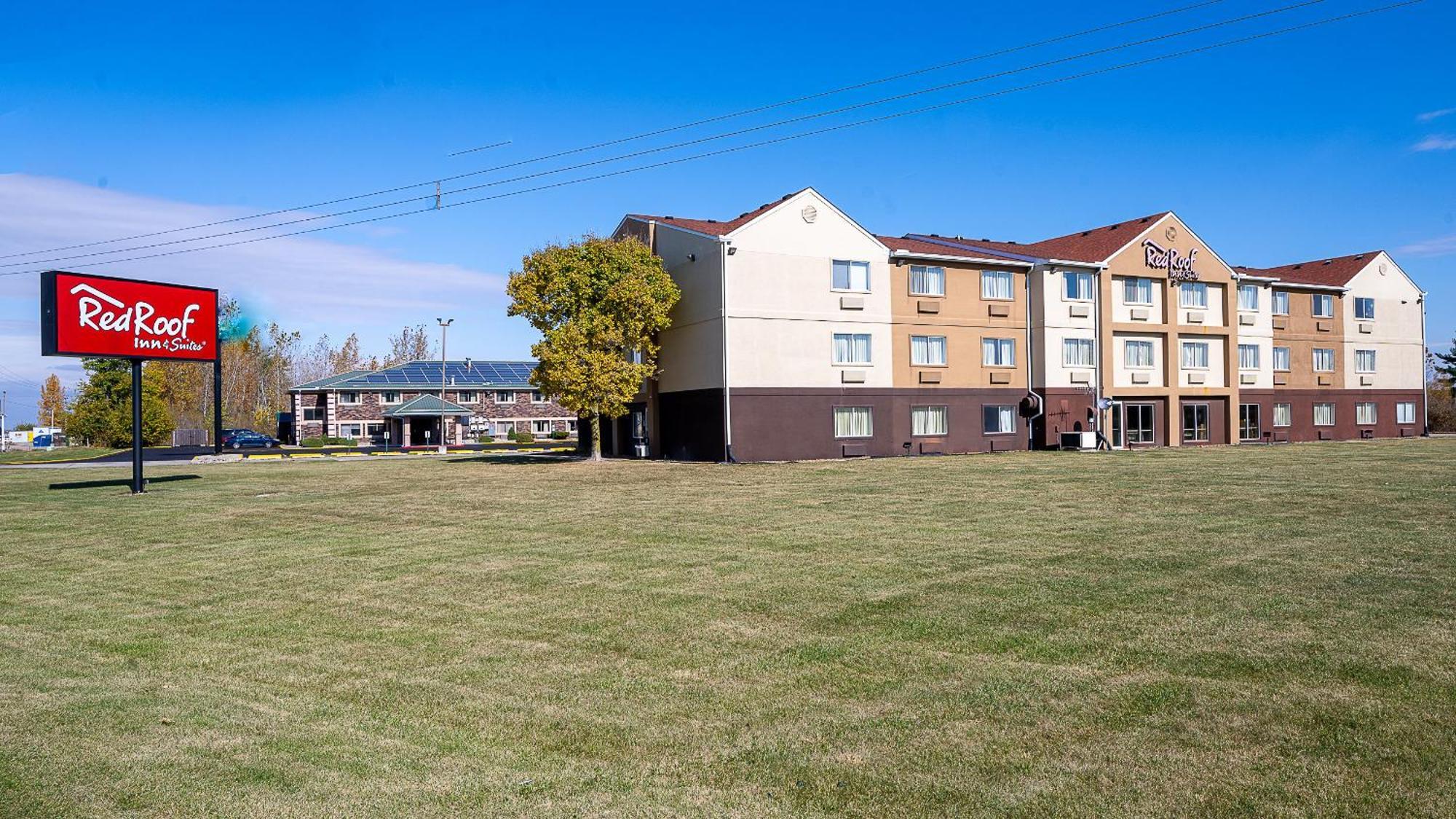 Red Roof Inn & Suites Danville, Il Εξωτερικό φωτογραφία